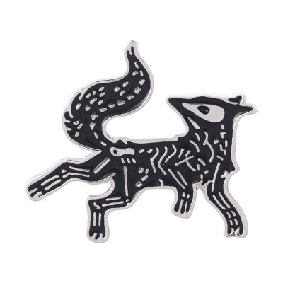 

Cartoon Animal Fox Enamel Pins Metal Badges Brooch Pin For Clothes Hat Bag Decoration Jewelry Gifts