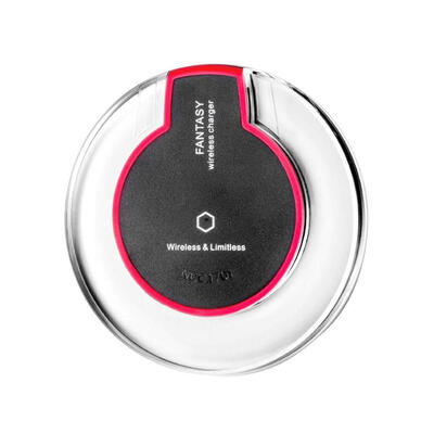 

Qi Ultra-thin Crystal K9 Wireless Charger for iPhone Android Mobile Phone
