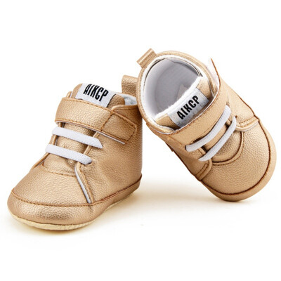 

Autumn Winter Fashion Toddlerborn Shoes First walker Baby Kids Boy Girl Soft Sole Canvas Sneaker 0-12Months