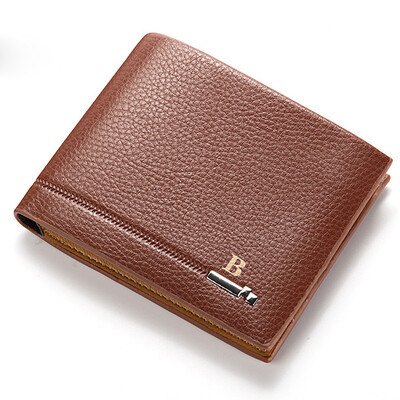 

Tailored Mens Fashion Leather ID Card Holder Billfold Purse Wallet Handbag