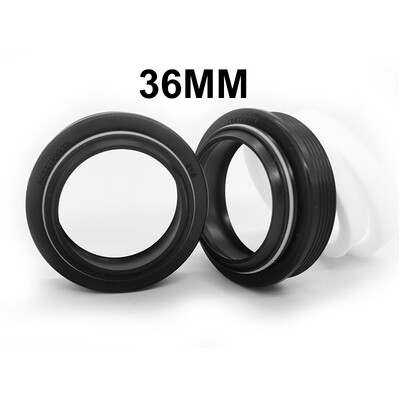 

1 Pair Bike Bicycle Front Fork Dust Seal Oil Seals For Fox Rockshox Xfusion