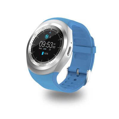 

Y1S Professional Sport Smart Watch Waterproof Stainless Metal Wristwatch Fitness Tracker For Android