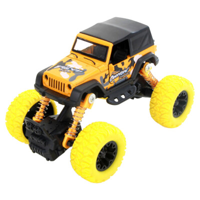 

Tailored 2019 Children Inertial Off-Road Vehicle Car Model Pull Back Toys Car Boys Gift