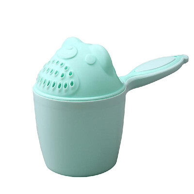 

Baby Shampoo Cup Baby Spoon Shower Bath Water Bailer Bathing Helper Children Bath Accessories