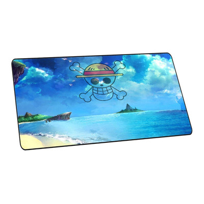 

One Piece Gaming Mouse Pad 900400mm Large Cartoon Anime Rubber for CSGO DOTA2 Gamer Mouse Pad Keyboard Mat Table Mat