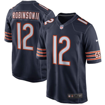 

Youth Football Jersey Chicago Bears Allen Robinson Navy Game Jersey