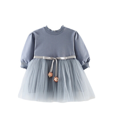 

Tutu Ball Princess Dress Long sleeve Baby Girl Dressborn Infant Baby Girl Clothes Party Dresses Baby Kid Girl Clothes