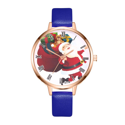 

Dropshipping Student Santa Sports Strap Kids Wrist Watches Christmas Gifts New Children Watch Watches Fashion Girl Boy &Ff