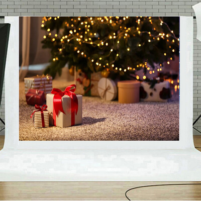 

Gobestart Christmas Backdrops Vinyl Wall 5x3FT Digital Background Photography Studio