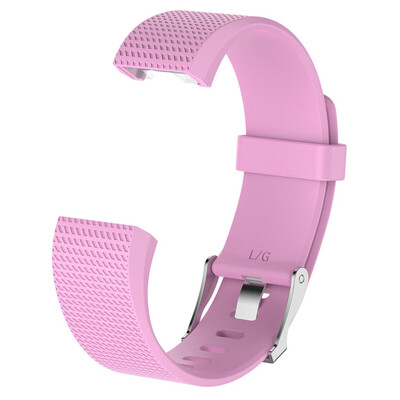 

〖Follure〗Soft Fashion Silicone Replacement Watch Band Wrist Strap For Fitbit Charge 2