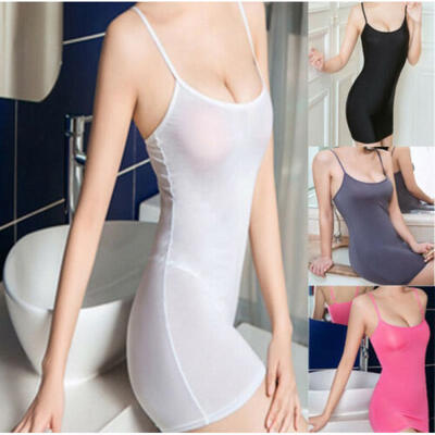 

Women Sexy Transparent Elastic Dress Lingerie Babydoll Nightwear Sleepwear