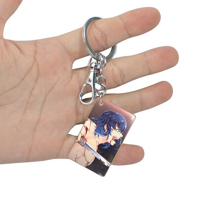 

Fat Bear Anime Demon Slayer Acrylic Keychain Key Ring Decor