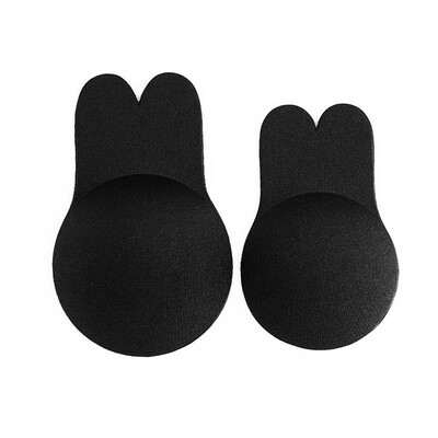 

Rabbit ear anti-sagging lifting nipple breathable bio-silica high-viscosity chest stickers invisible chest lifting chest stickers