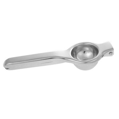 

Manual Lemon Squeezer Juice Fruit Orange Press Stainless Steel Kitchen Tool