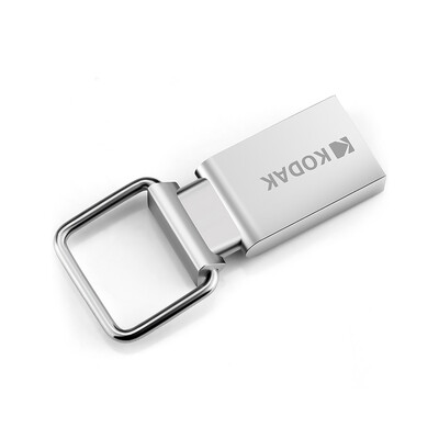 

Kodak K112 64G U Disk Metal Portable USB Flash Drive Waterproof Mini Memory Stick Car Pen Drives Flashdisk USB20 Silver