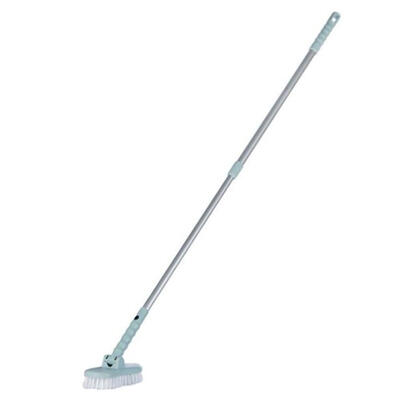 

Retractable Long-Handled Cleaning Brush Bathroom Ceramic Tile Floor Brushes