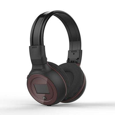 

Zealot B570 Bluetooth Headphone HiFi Stereo Wireless With LCD Display Screen FM Radio Micro-SD Slot