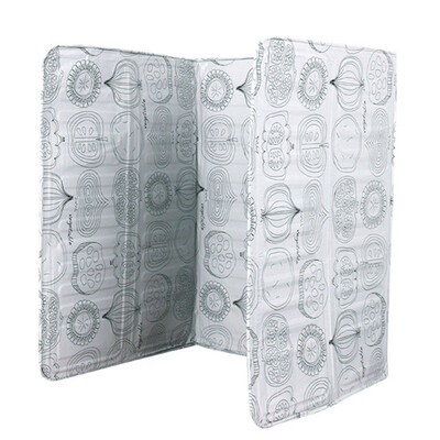 

New Kitchen Heat Insulation Aluminium Foil Oil Cooking Utensils Grease Baffle