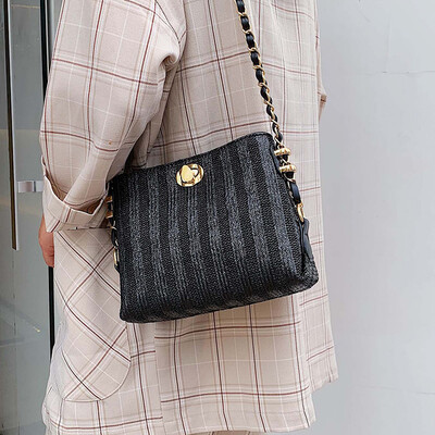 

2019 popular network red pouch handbags new wave wild ocean bucket bag summer small fresh ins messenger bag