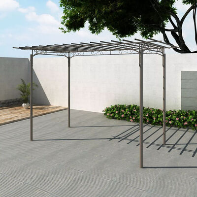 

Garden Arbor Rose Arch Steel