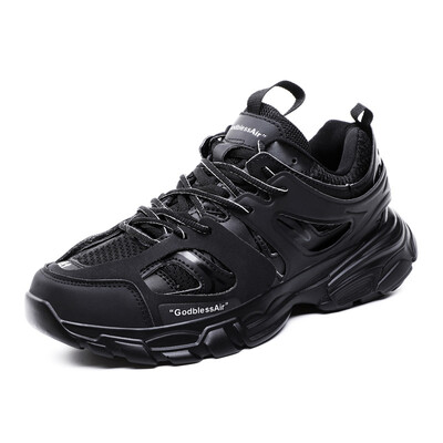 

Ins super fire sports shoes male Korean version of the couple shoes Paris old shoes wild students white shoes casual tide mens shoes