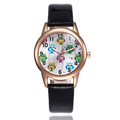 

European&American fashion ladies tree belt watch watch