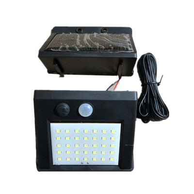 

Outdoor LED Solar Light Separable Solar Panel Wall lamp Motion SensorNight Sensor Solar light For Garden Night Light