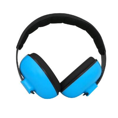 

Baby Hearing Protector Soft Earmuffs for Infant Kids Noise Reduction NRR 21dB Adjustable & Soft Headband Ear Defenders For 6 Month