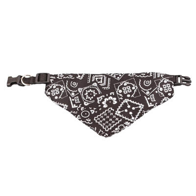 

Adjustable Dog Bandana Triangular Cat Neckerchief Printed Bib Scarf Collar