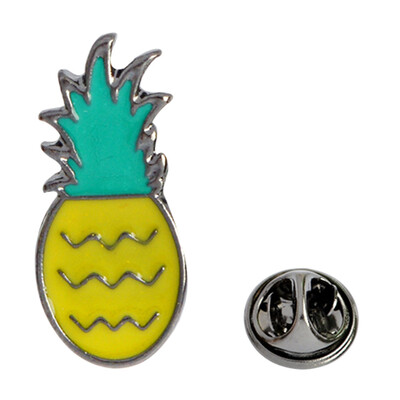 

New Cartoon Cute Fruit Animal Mountain Car Bear Swan Enamel Brooches Pins Badge Clothes Decoration Jewelry Women Gift Pin