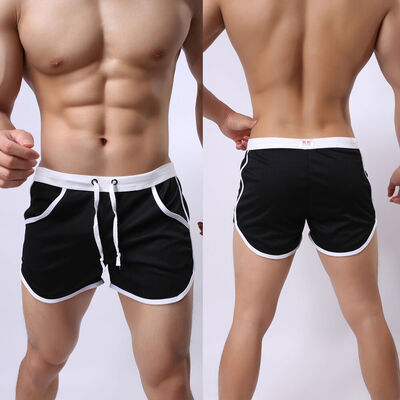 

Mens Summer Casual Sports Gym Shorts Running Jogging Trunks Beach Short Pants