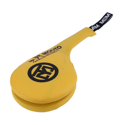 

Kids Taekwondo PU Rebound Sponge Durable Double Kick Pad Target for Trainig
