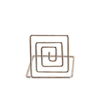 

Gobestart Place Card Holder Metal Card Holder Stand Wedding DinnerFood Sign 20Pieces