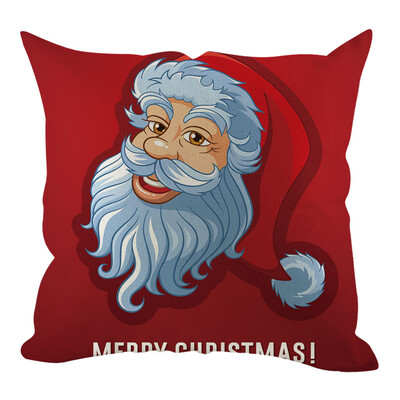 

Tailored Christmas Pillow Cover Pillowcases Decorative Sofa Cushion Cover 45x45cm