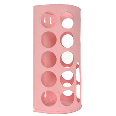 

Gobestart Unique Kitchen Bag Holder Dispenser Box Wall Mount Recycle Fresh Plastic Storage