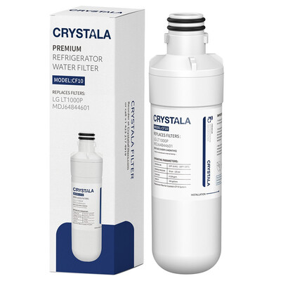

Crystala Filters Refrigerator Water Filter Kitchen Home 12224