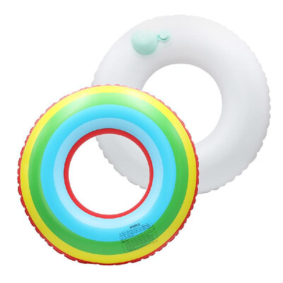 

Inflatable Swim Rings Summer Pool Swimming Float Swim Tube Beach Toy for Kids Adults