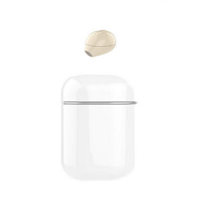 

TWS-X20 Bluetooth 50 Wireless Earphone Mini Waterproof Single Earpiece Earbud With Mic Charging Case For Apple Android