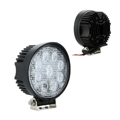 

1PC 5inch 27W LED Spot Beam Work Lamp Fog light Headlight Truck Off-road Car Boat Lamp