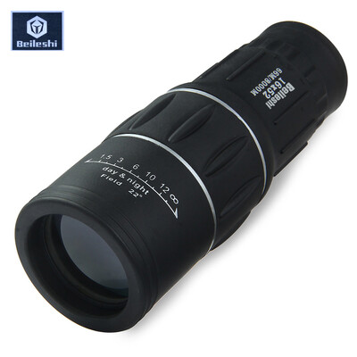 

Beileshi 16 x 52 Dual Focus Zoom Optic Lens 16X Monocular Telescope