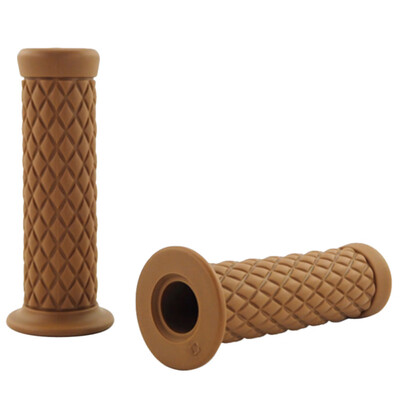 

Tailored 2x 78 22mm Rubber Handlebar Hand Grip Bar End For Motorcycle Bike Cafe Racer