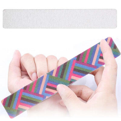 

Greensen 20pcs Sponge Sanding Professional Nail File Buffer Manicure Polishing Tool