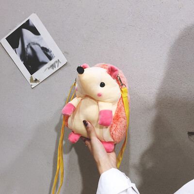 

Tailored Female Animal Shoulder Bag Small Bag Hedgehog Bag Cute Sweet Wind Small Bag
