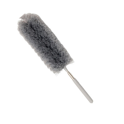 

EXTENDABLE TELESCOPIC MAGIC MICROFIBRE CLEANING FEATHER DUSTER EXTENDING BRUSH