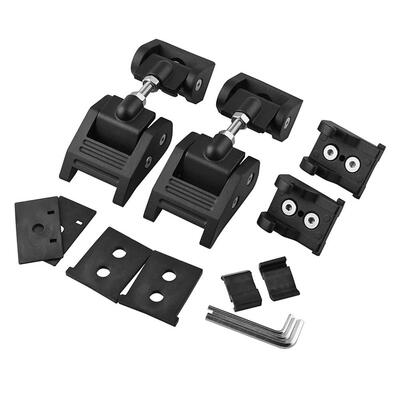 

1 Pair Aluminum Hood Latch Catch Engine Cover Lock for Wrangler 2007-2018