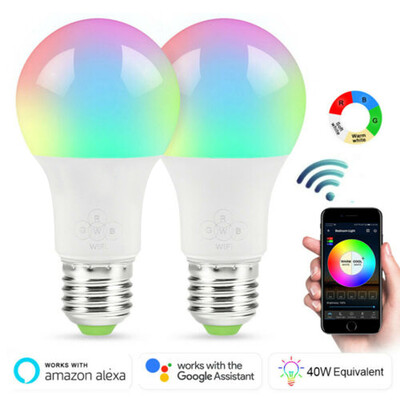 

〖Follure〗WiFi Smart Light Bulb Bulbs LED Lamp For Google Home AlexaIFTTT 3PC