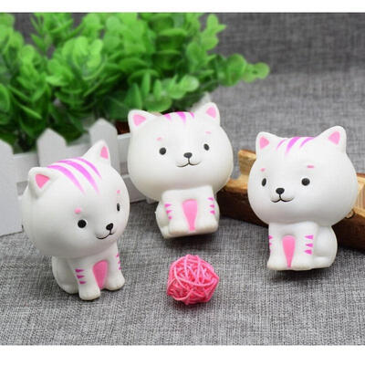 

Little Milk Cat Squishy Squeeze Cute Healing Toy Kawaii Collection Fun Joke Gift