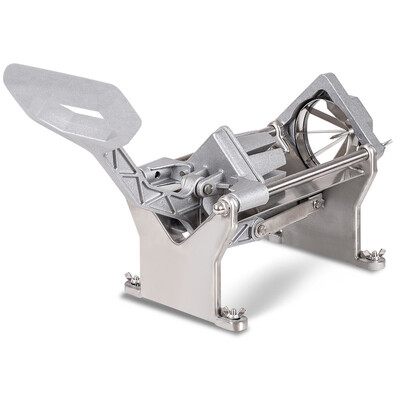 

Potato French Fry Fruit Vegetable Cutter Slicer w 4 Blades