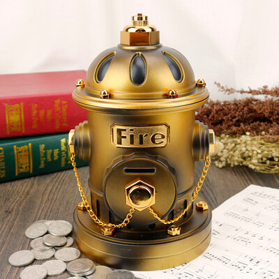 

Gobestart Fire Hydrant Box Christmas Birthday Holiday Gift Music Box Best Gift Table Decor