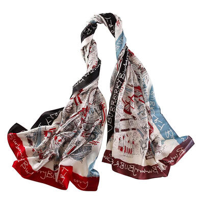 

Fashion Women Beach Shawl Floral Print Long Scarf Casual Decoration Gift